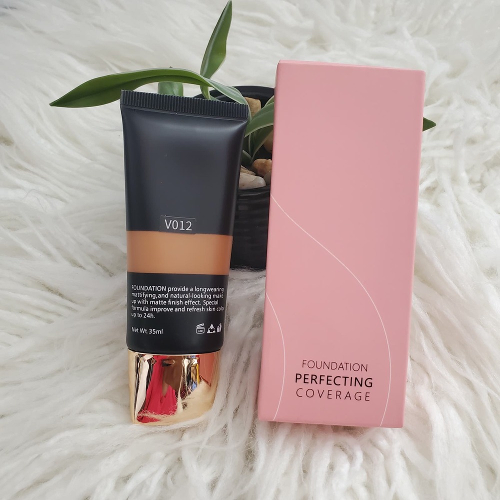 TASH Cosmetics Foundation Perfecting Coverage V012 - Picture 2 of 4